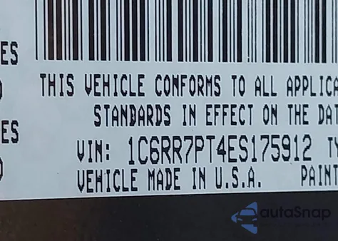 2014 Ram 1500 Longhorn from USA, damaged, VIN 1C6RR7PT4ES175912